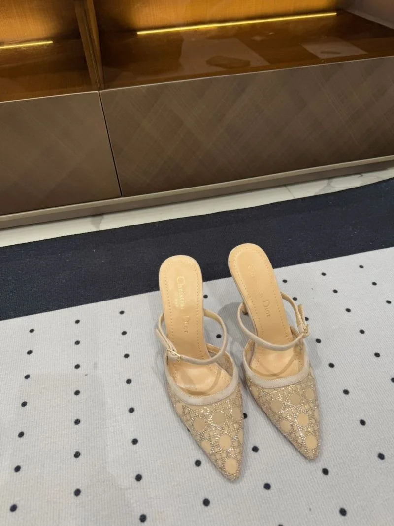 Christian Dior Slippers Attractive 20868