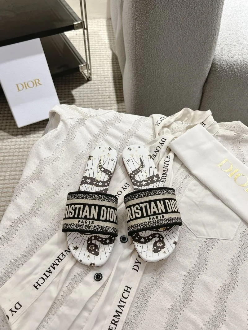 Christian Dior Slippers Timeless 20862