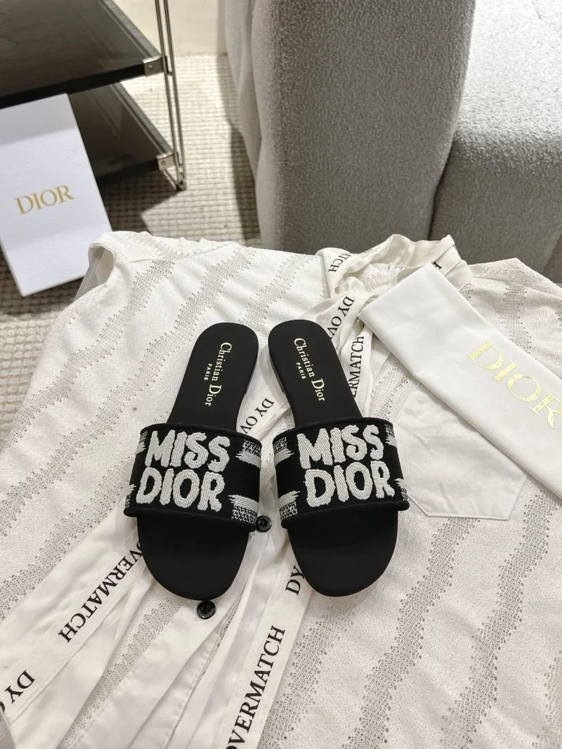 SoftTouch Christian Dior Slippers 20846