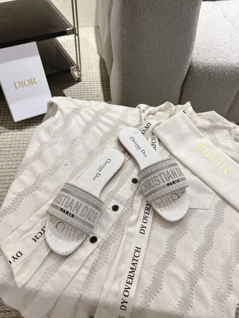 Christian Dior Slippers Attractive 20847