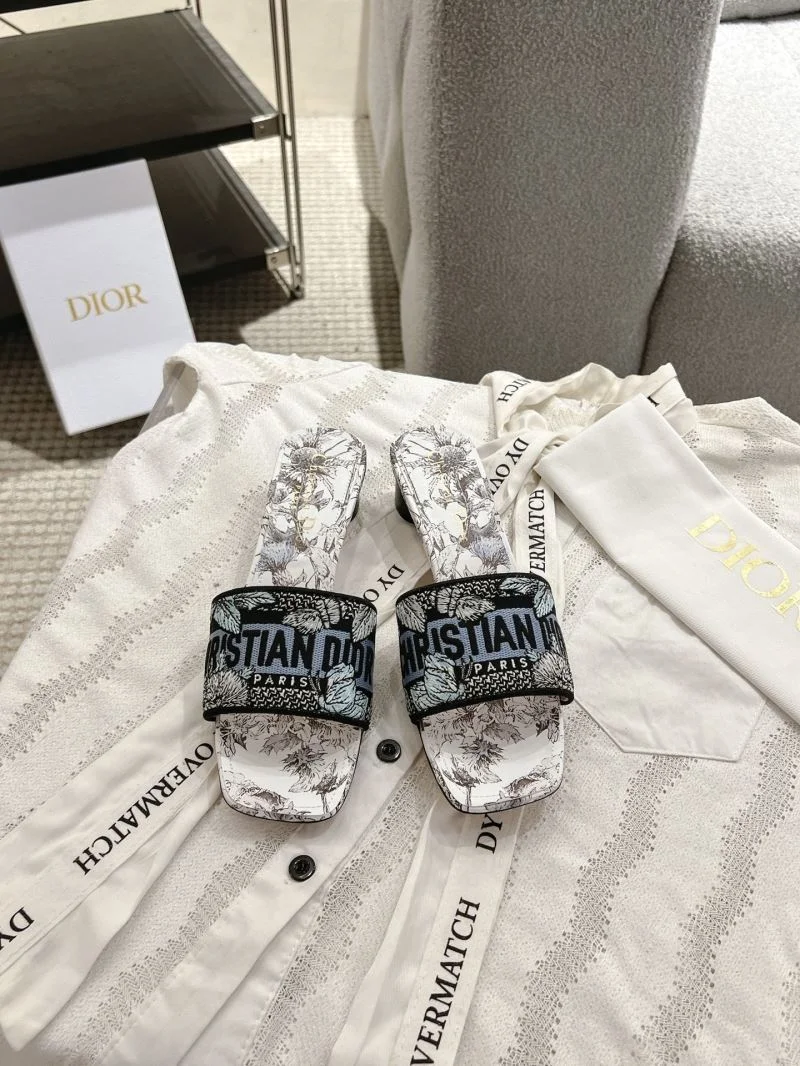 Christian Dior Slippers Flexible 20848