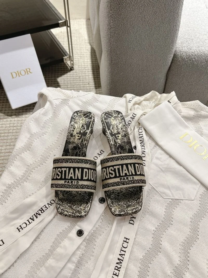 HighPerformance Christian Dior Slippers 20842