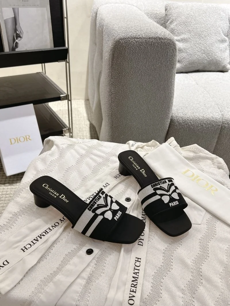 Elegant Christian Dior Slippers 20844