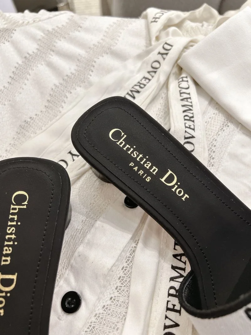 Elegant Christian Dior Slippers 20844