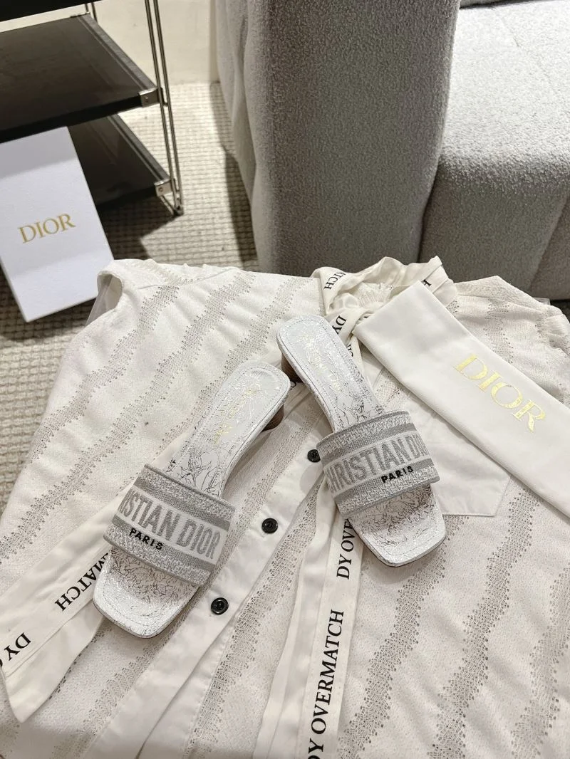 Flexible Christian Dior Slippers 20851