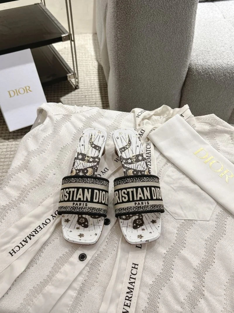 Christian Dior Slippers Affordable 20839