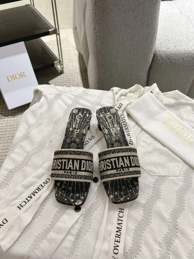 Sporty Christian Dior Slippers 20841