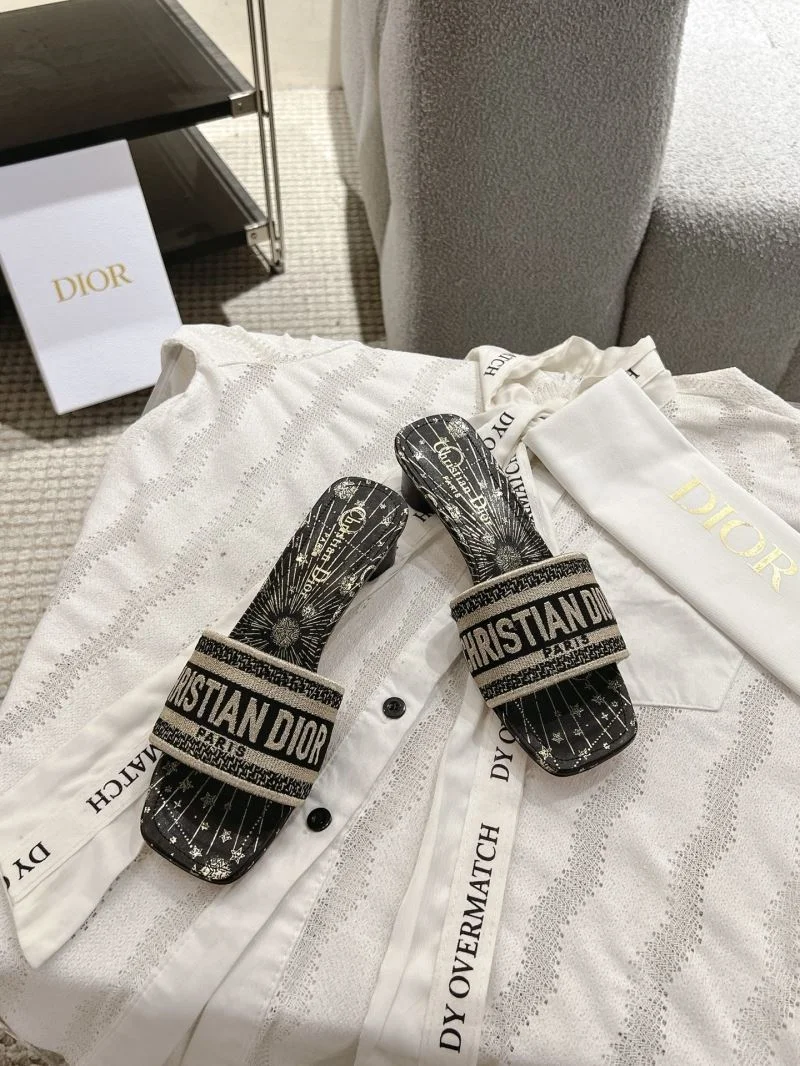 Sporty Christian Dior Slippers 20841