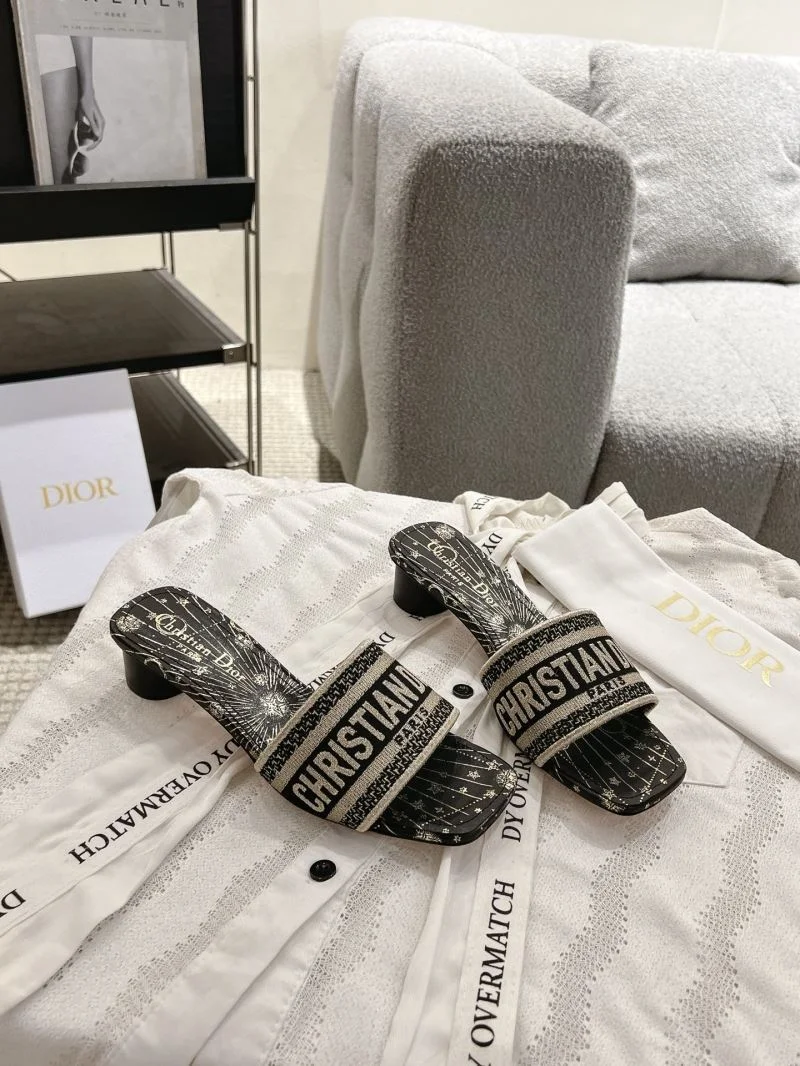 Sporty Christian Dior Slippers 20841