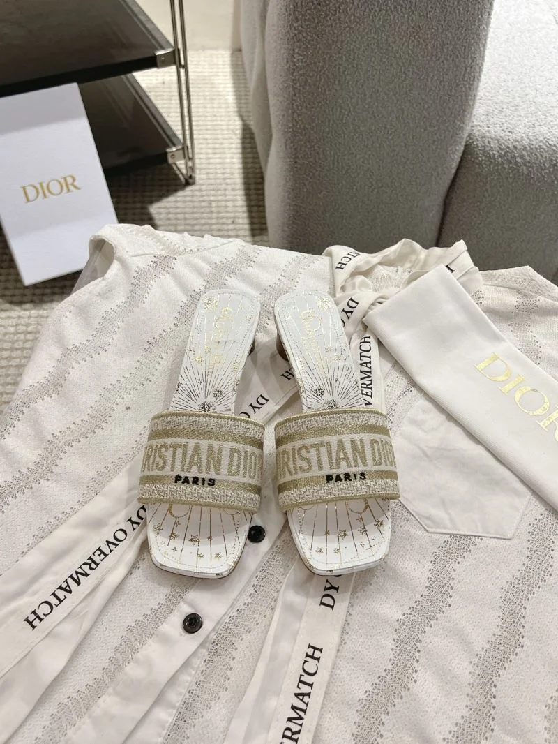 Christian Dior Slippers WrinkleFree 20837