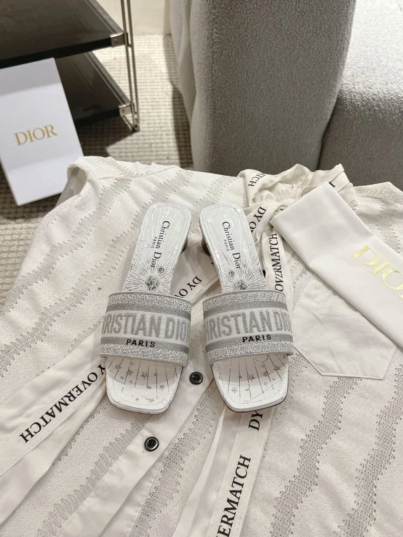 Christian Dior Slippers SmoothTexture 20831