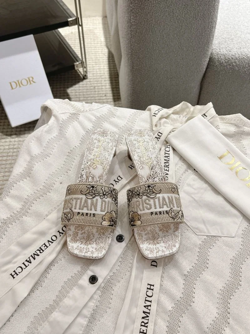 Sporty Christian Dior Slippers 20833