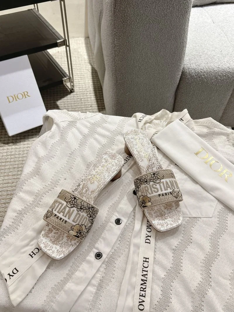 Sporty Christian Dior Slippers 20833