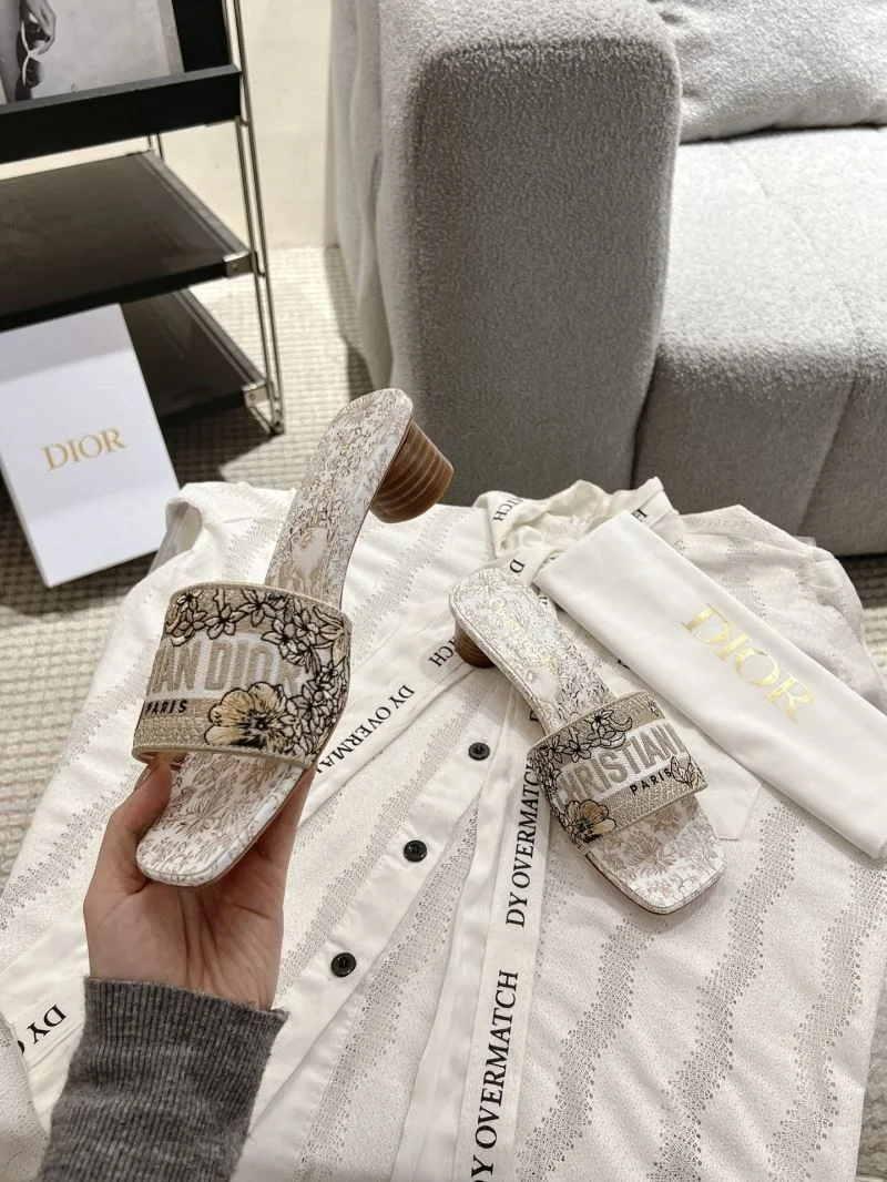 Sporty Christian Dior Slippers 20833