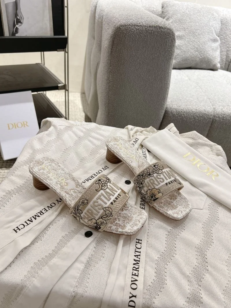 Sporty Christian Dior Slippers 20833
