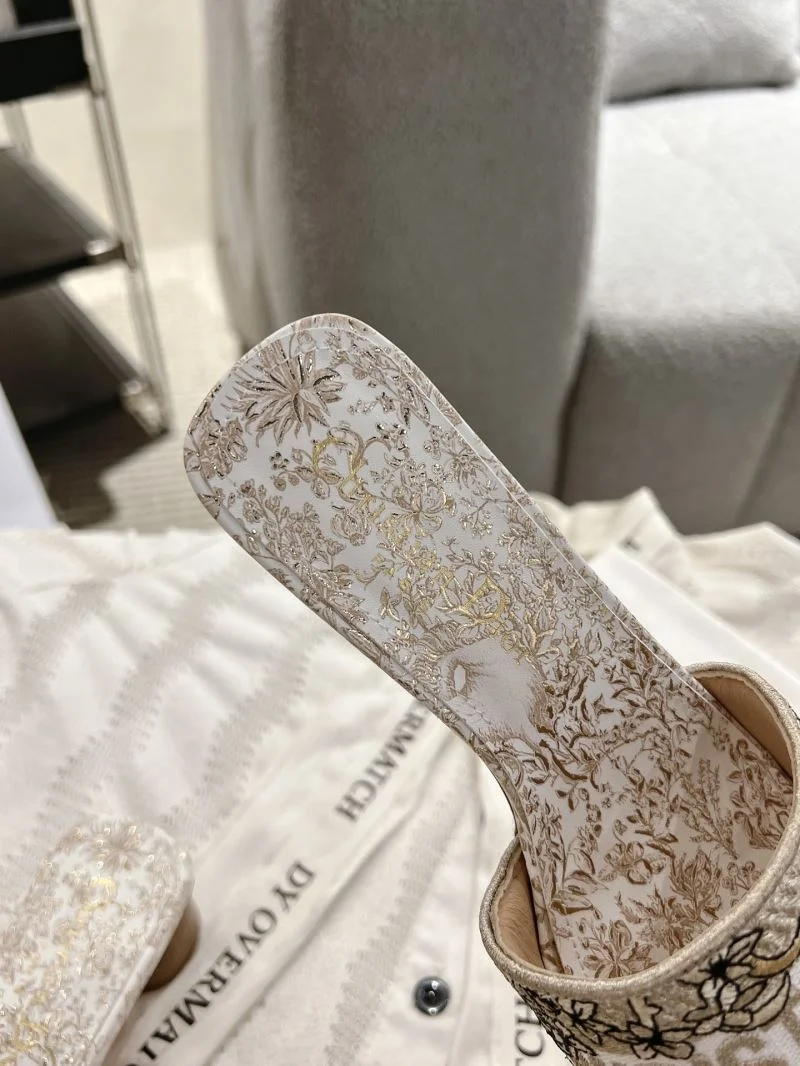 Sporty Christian Dior Slippers 20833