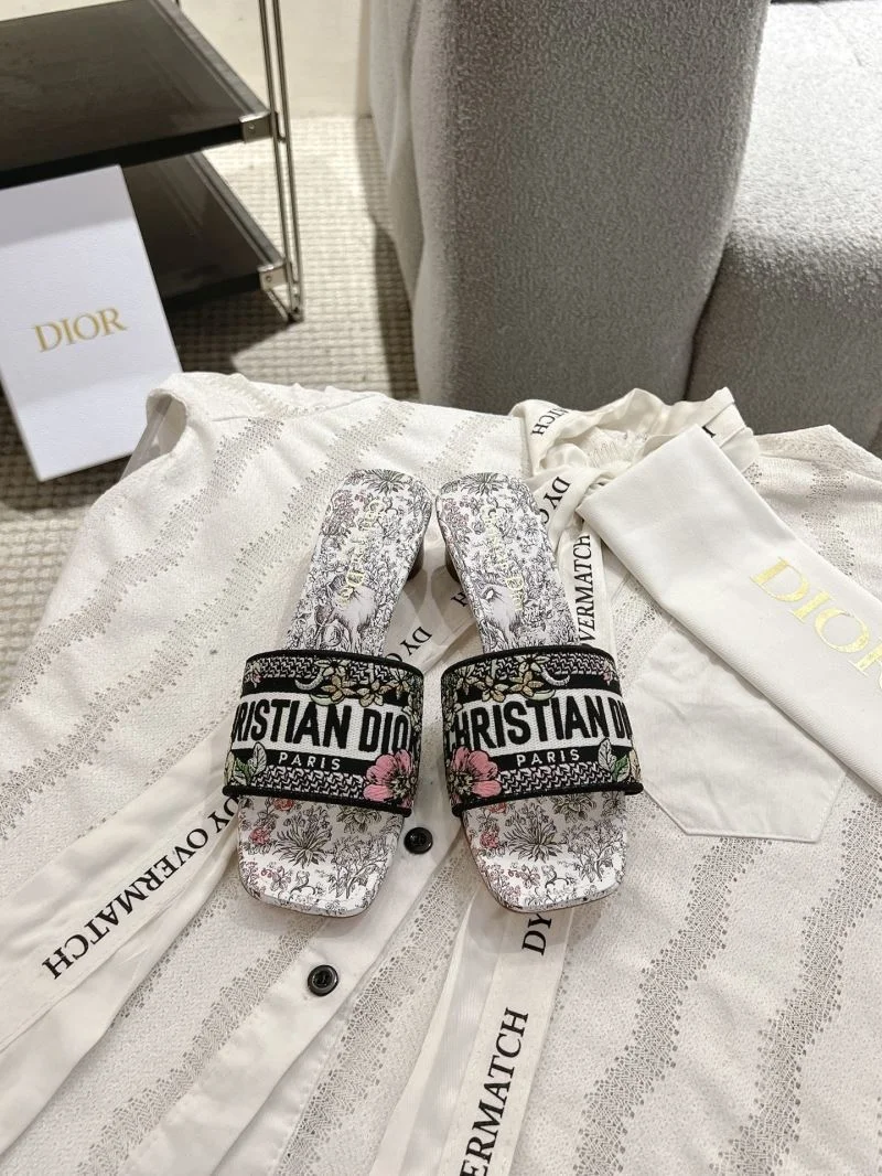 OdorResistant Christian Dior Slippers 20834