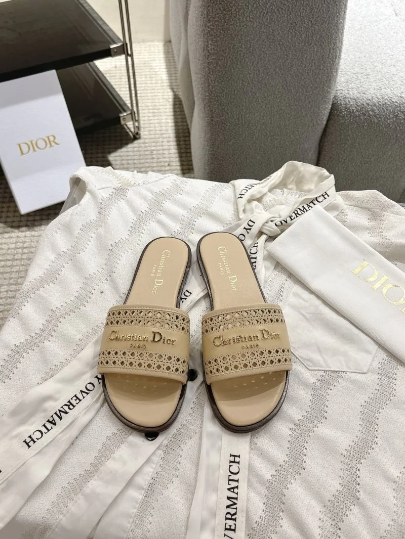 Timeless Christian Dior Slippers 20823