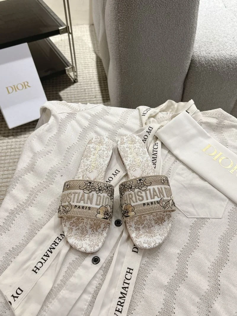 FlexibleFit Christian Dior Slippers 20819