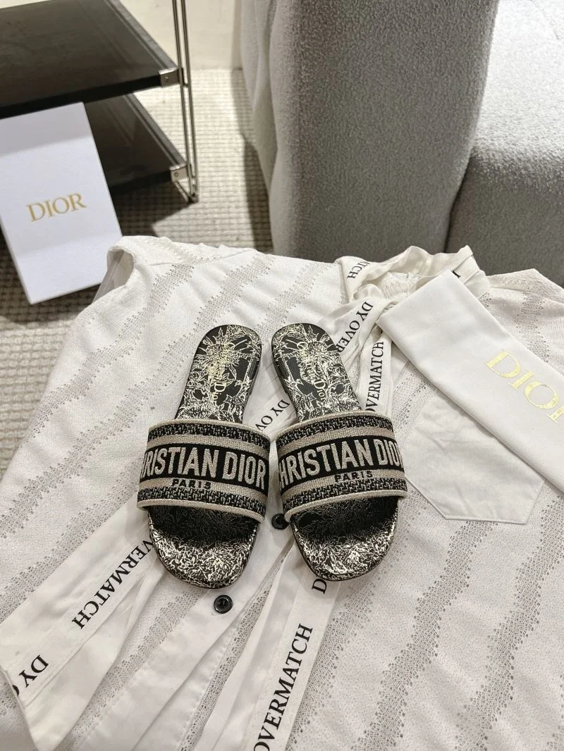 TechFriendly Christian Dior Slippers 20814