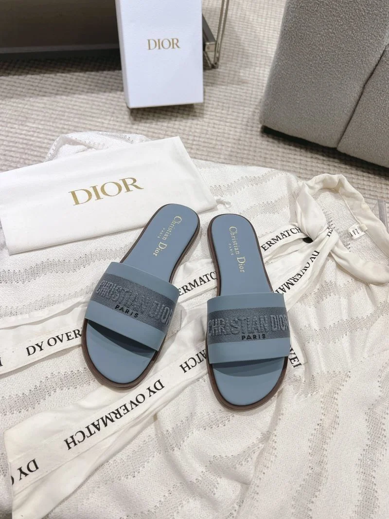 Snug Christian Dior Slippers 20826