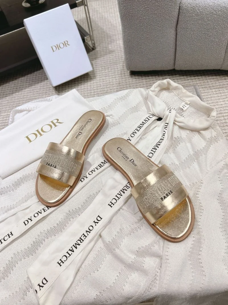 EyeCatching Christian Dior Slippers 20828