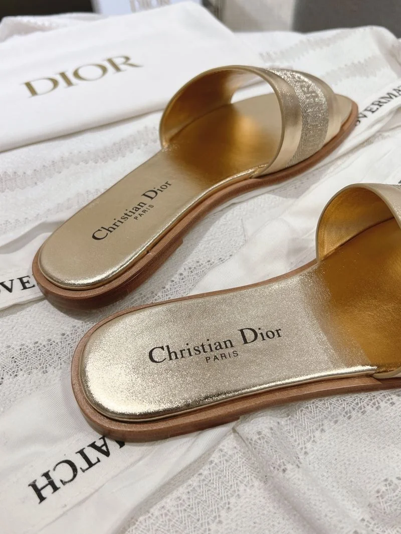 EyeCatching Christian Dior Slippers 20828