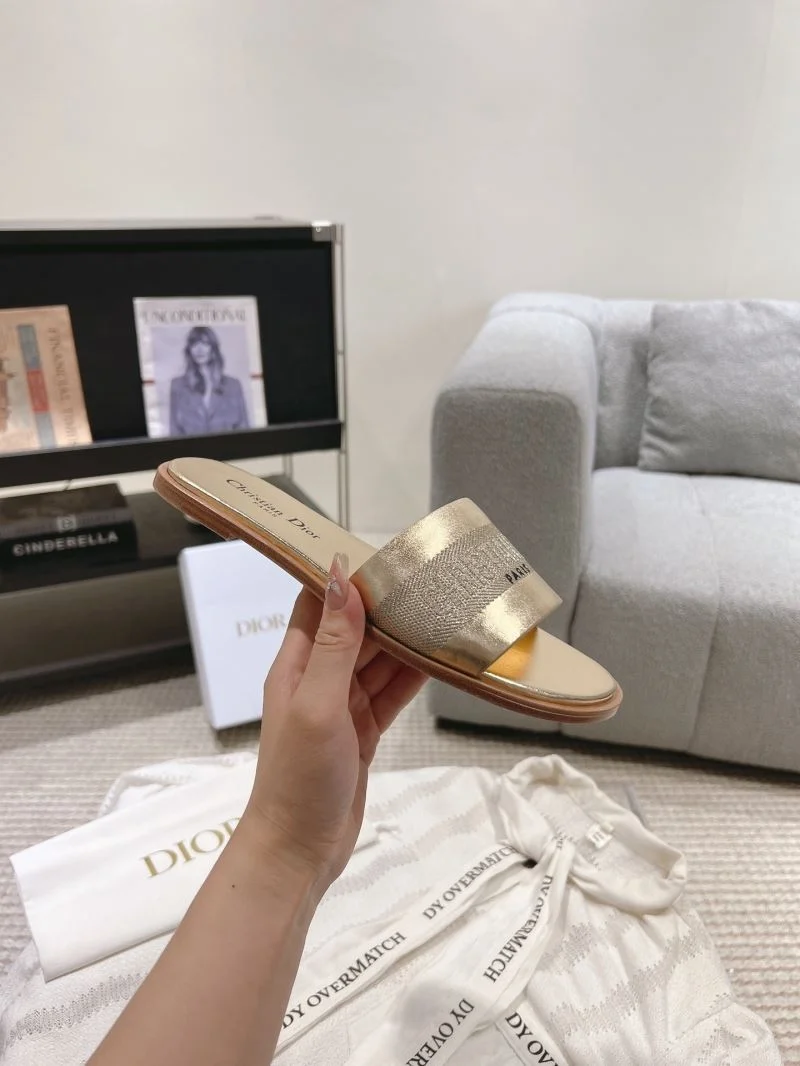 EyeCatching Christian Dior Slippers 20828