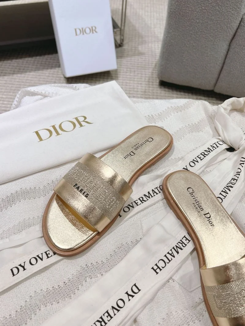 EyeCatching Christian Dior Slippers 20828