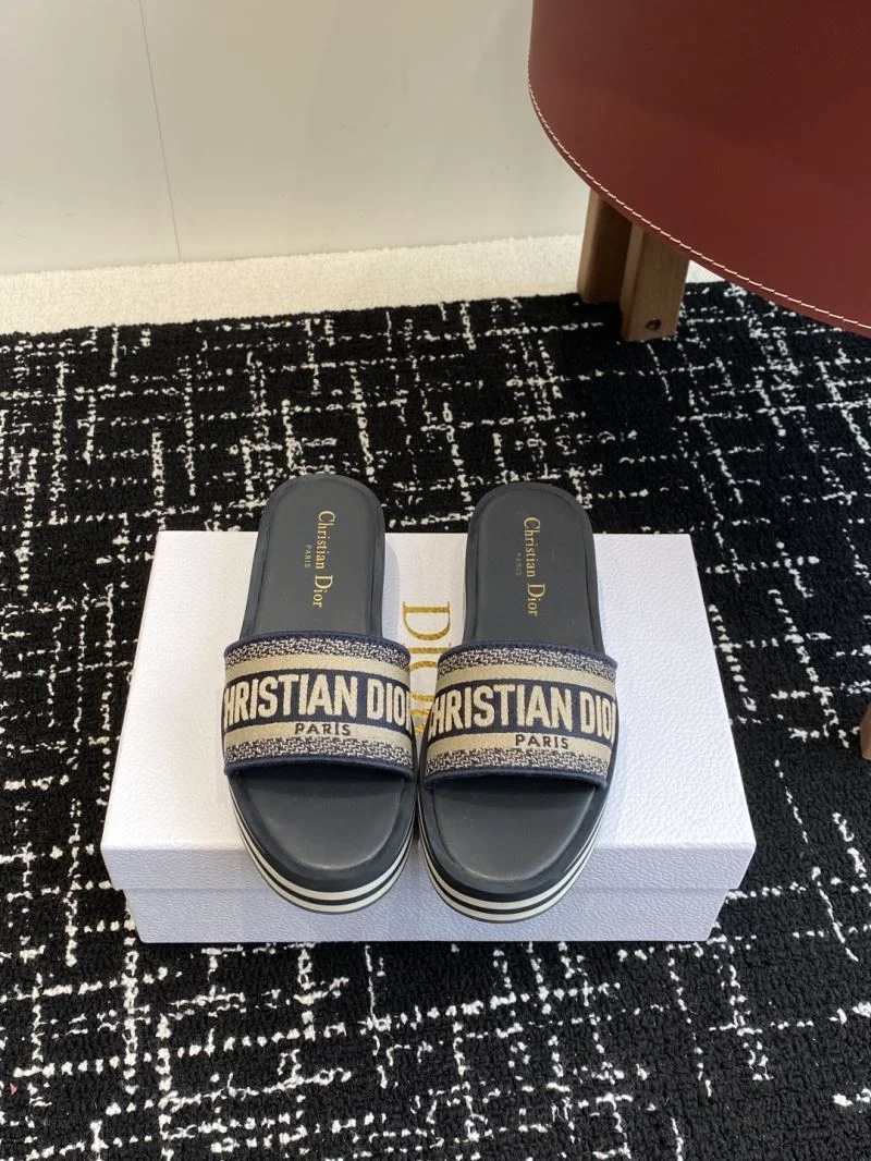 Attractive Christian Dior Slippers 20806