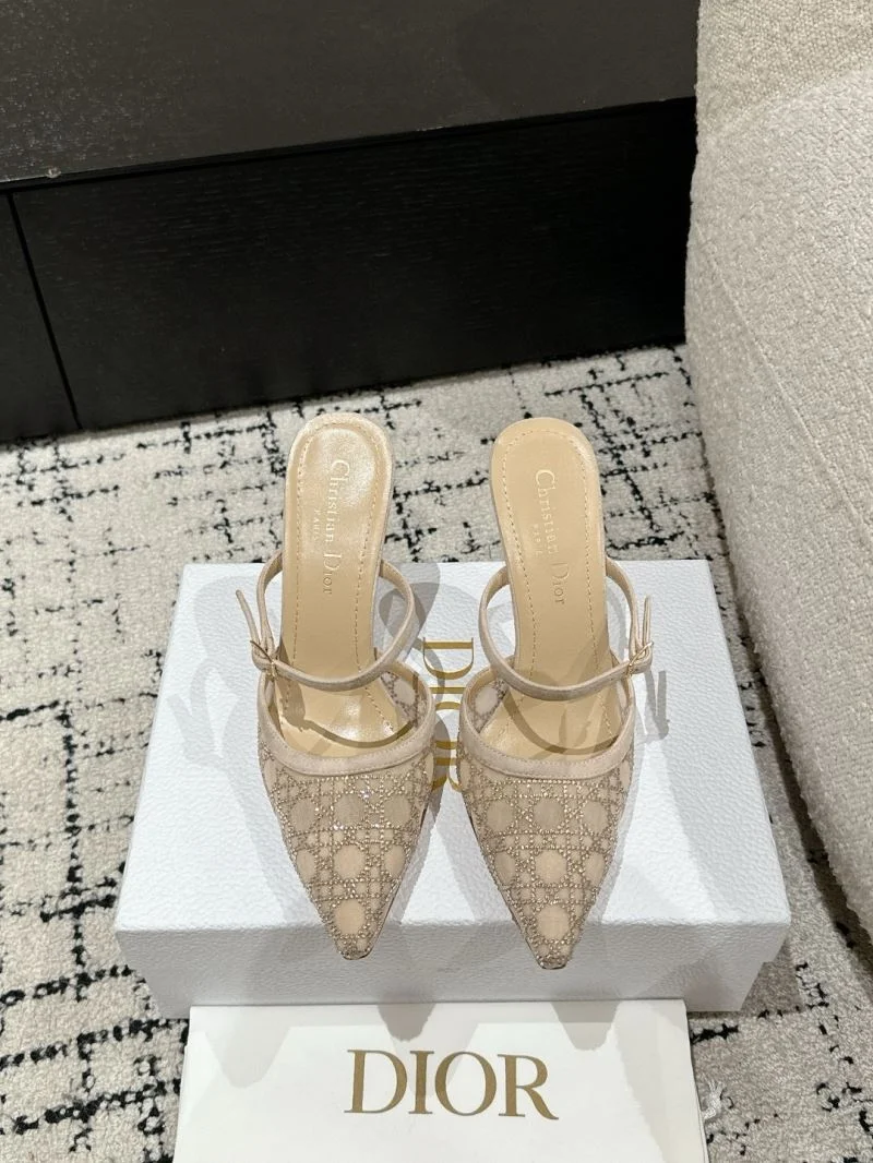 Christian Dior Slippers Stretchable 20802