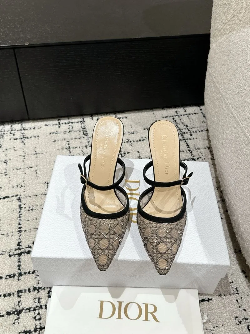 Original Christian Dior Slippers 20805