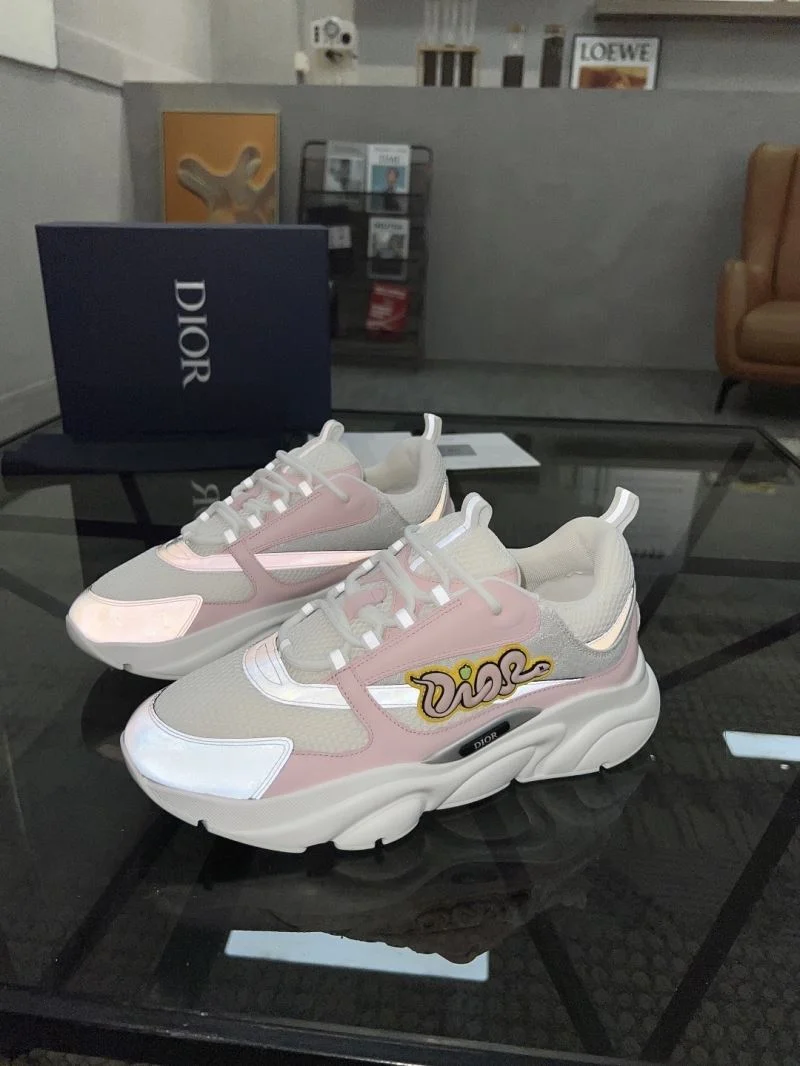 Refined Christian Dior Sneaker 20482
