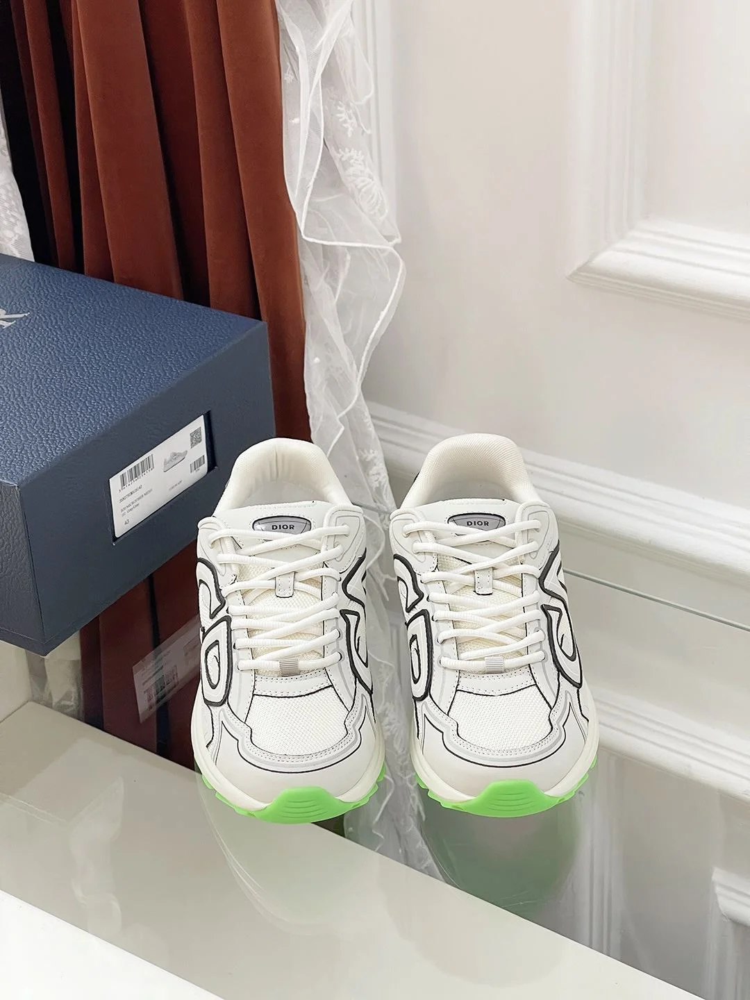 Christian Dior Sneaker Resilient 21100