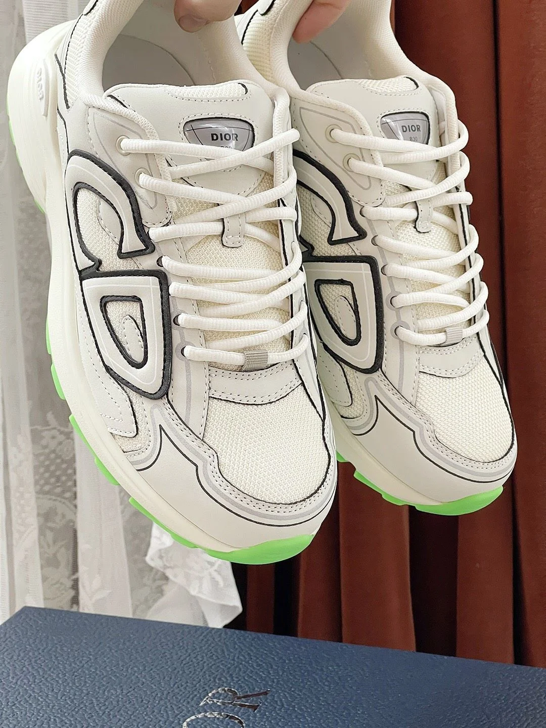 Christian Dior Sneaker Resilient 21100