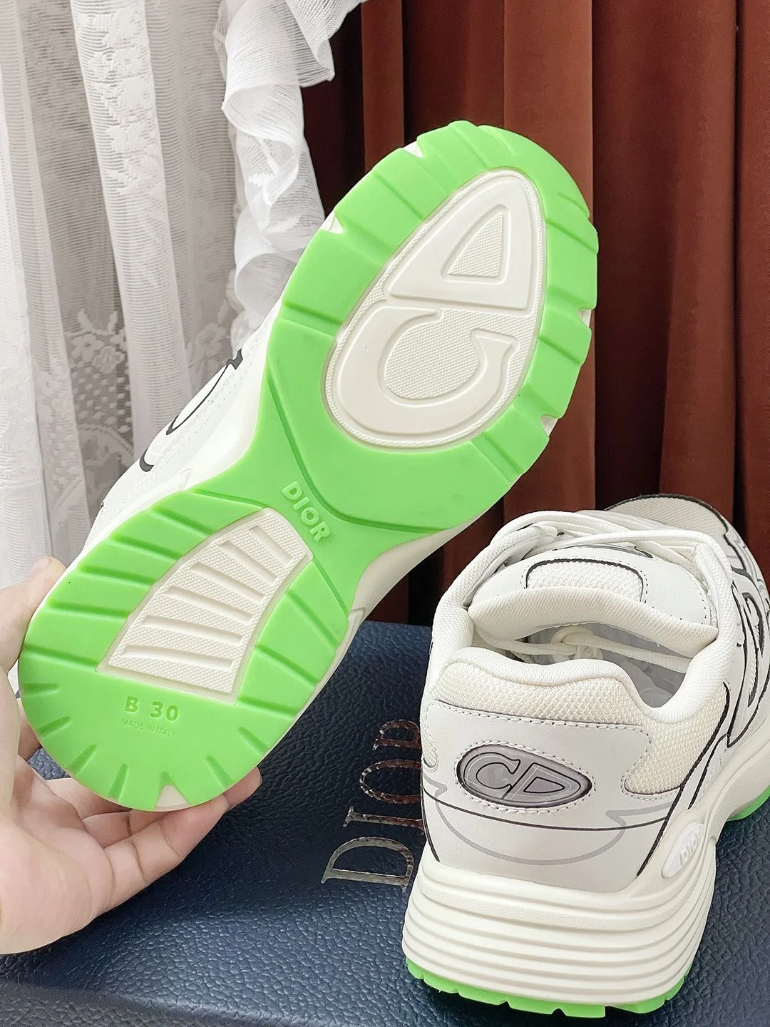Christian Dior Sneaker Resilient 21100