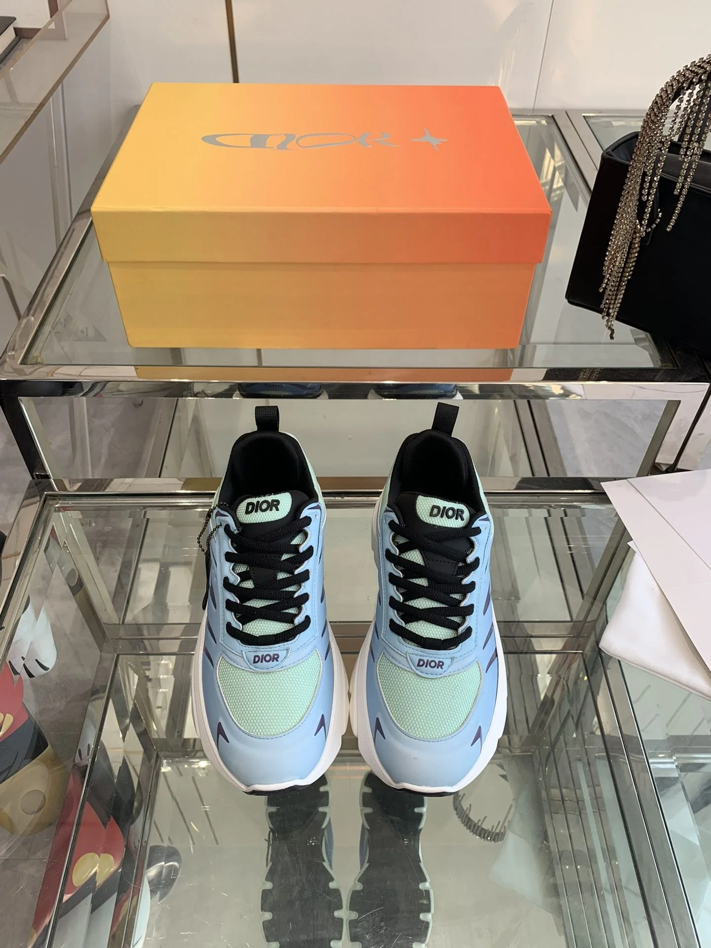 Christian Dior Sneaker TimelessDesign 21074