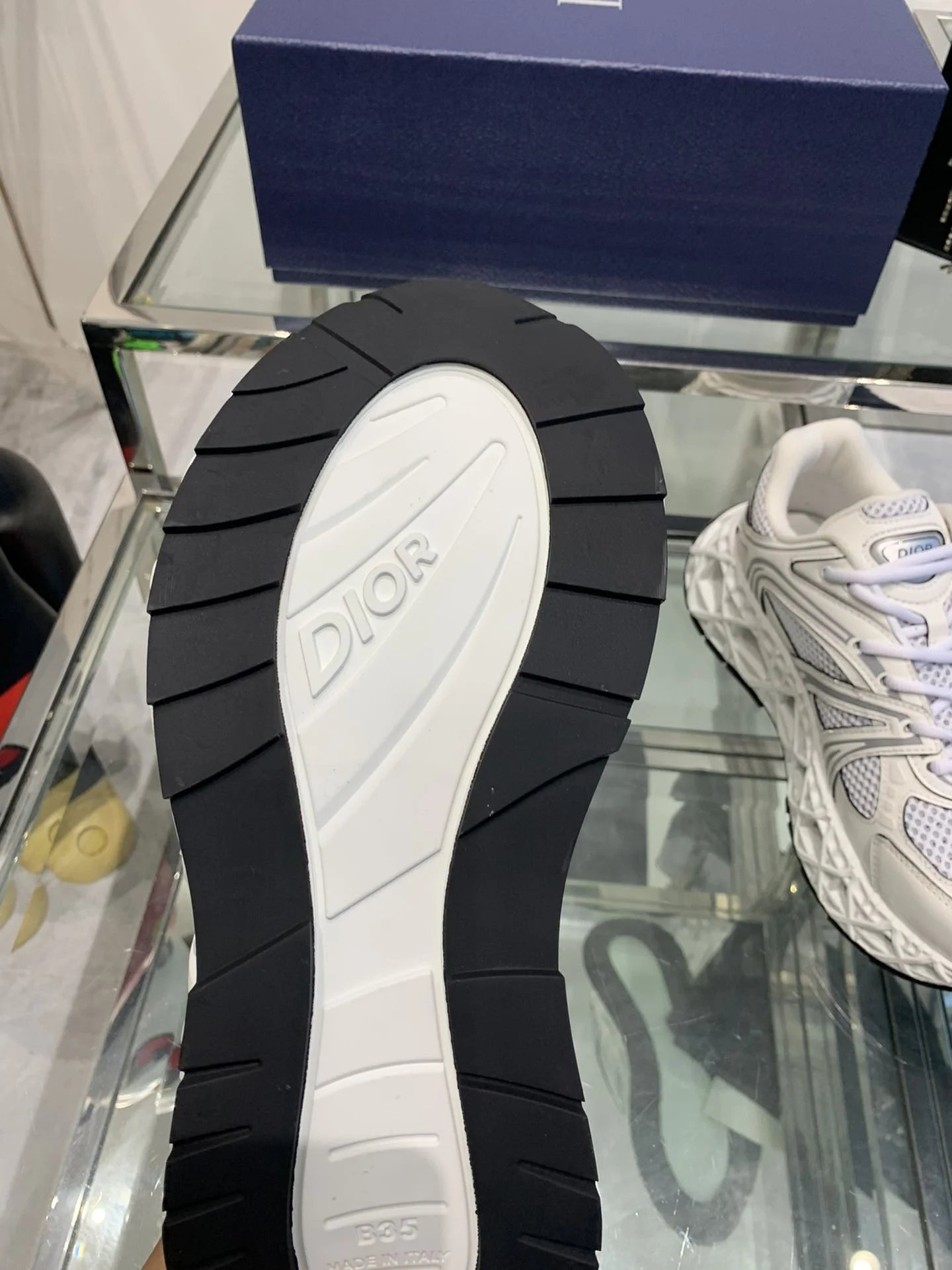 Christian Dior Sneaker Upgraded 21061