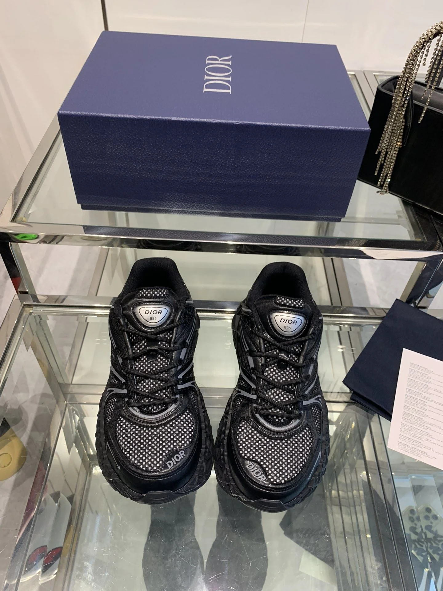 Bright Christian Dior Sneaker 21086