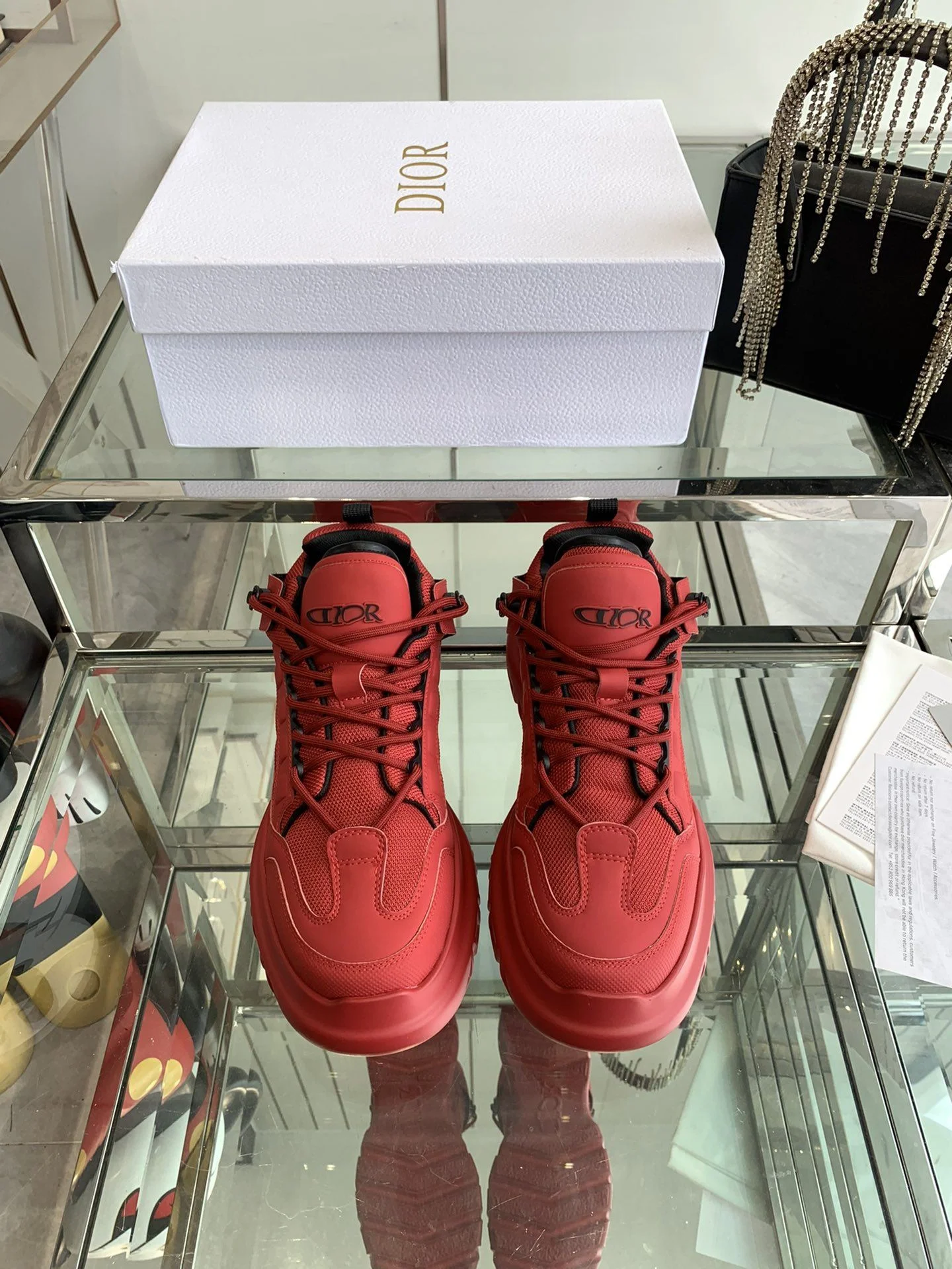 Breathable Christian Dior Sneaker 21057
