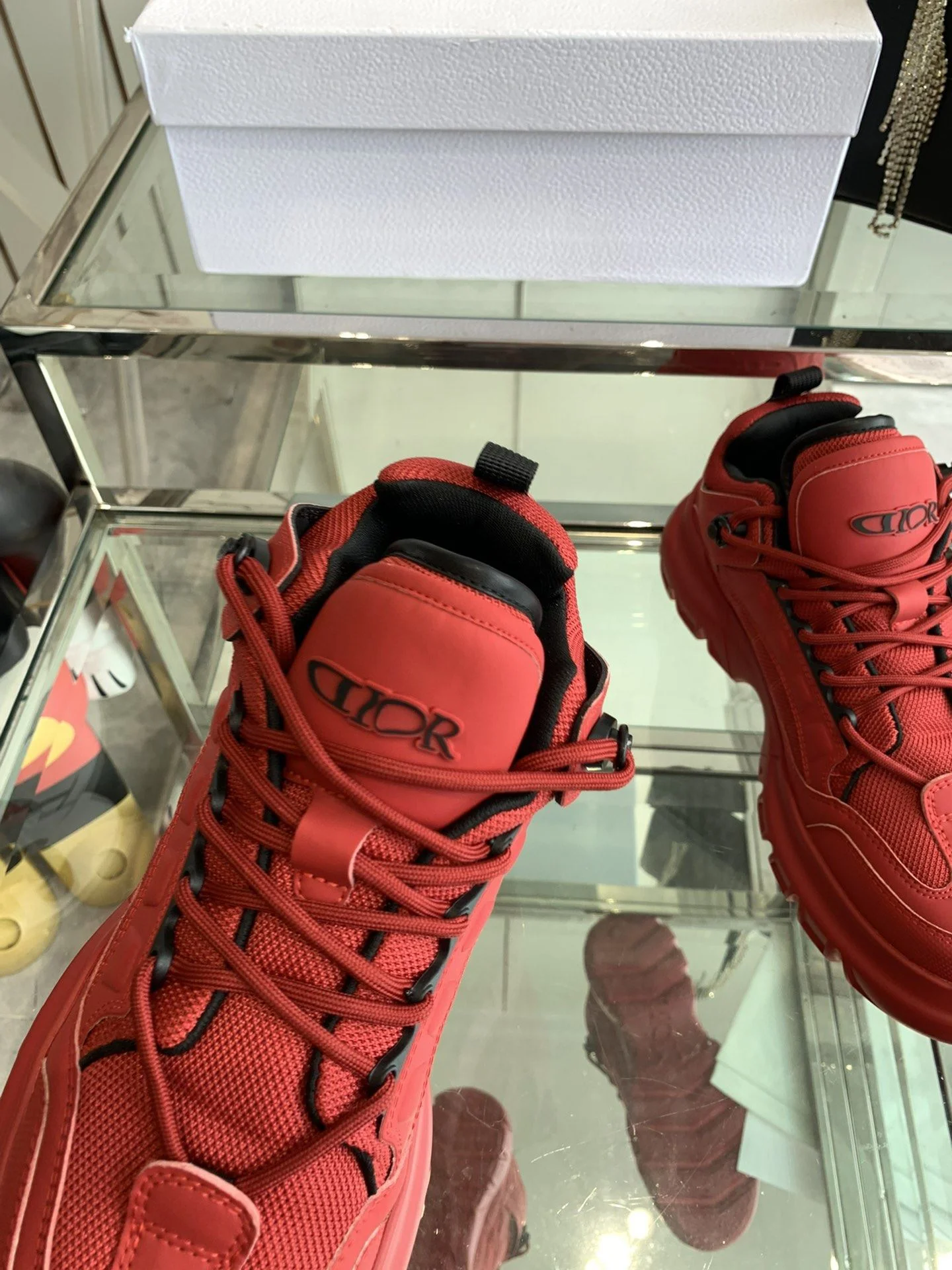 Breathable Christian Dior Sneaker 21057