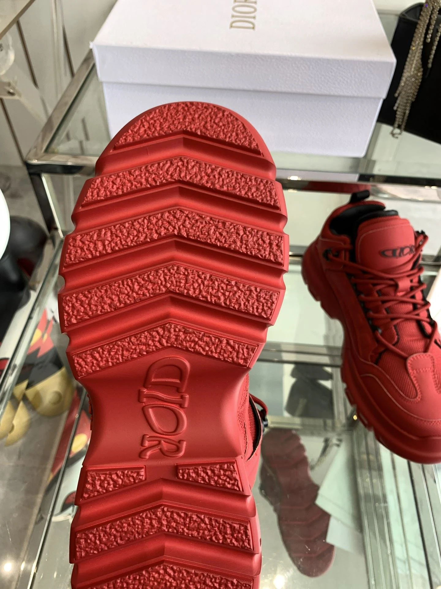 Breathable Christian Dior Sneaker 21057