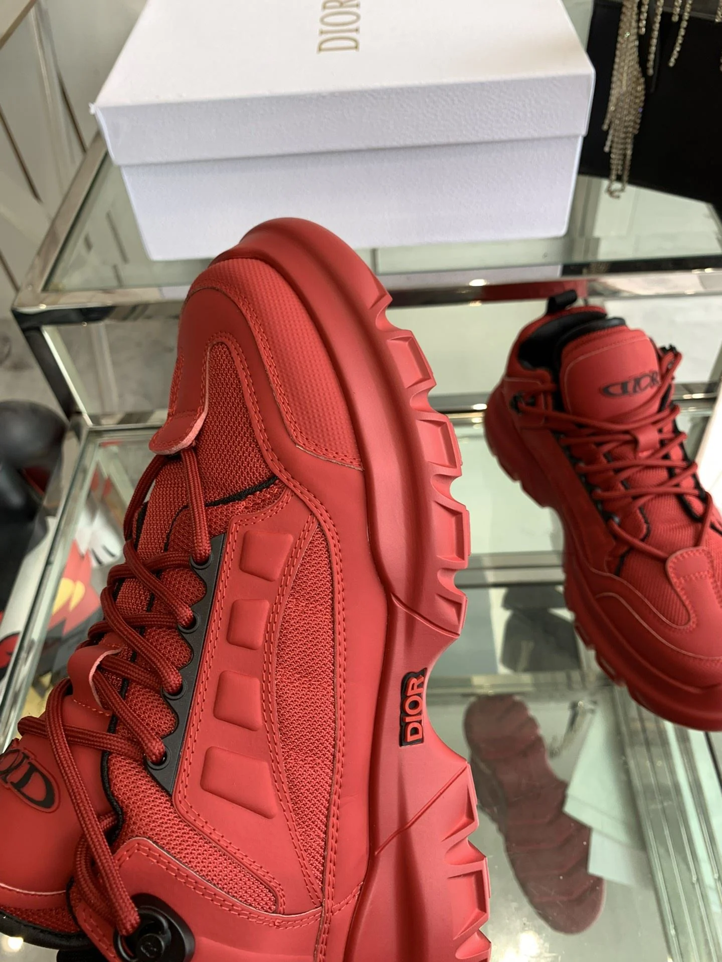 Breathable Christian Dior Sneaker 21057