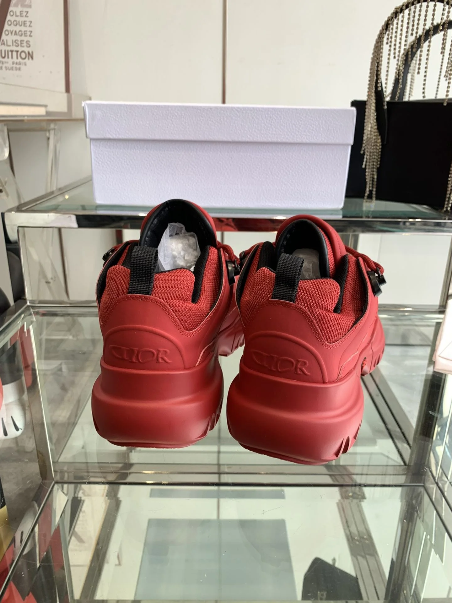Breathable Christian Dior Sneaker 21057