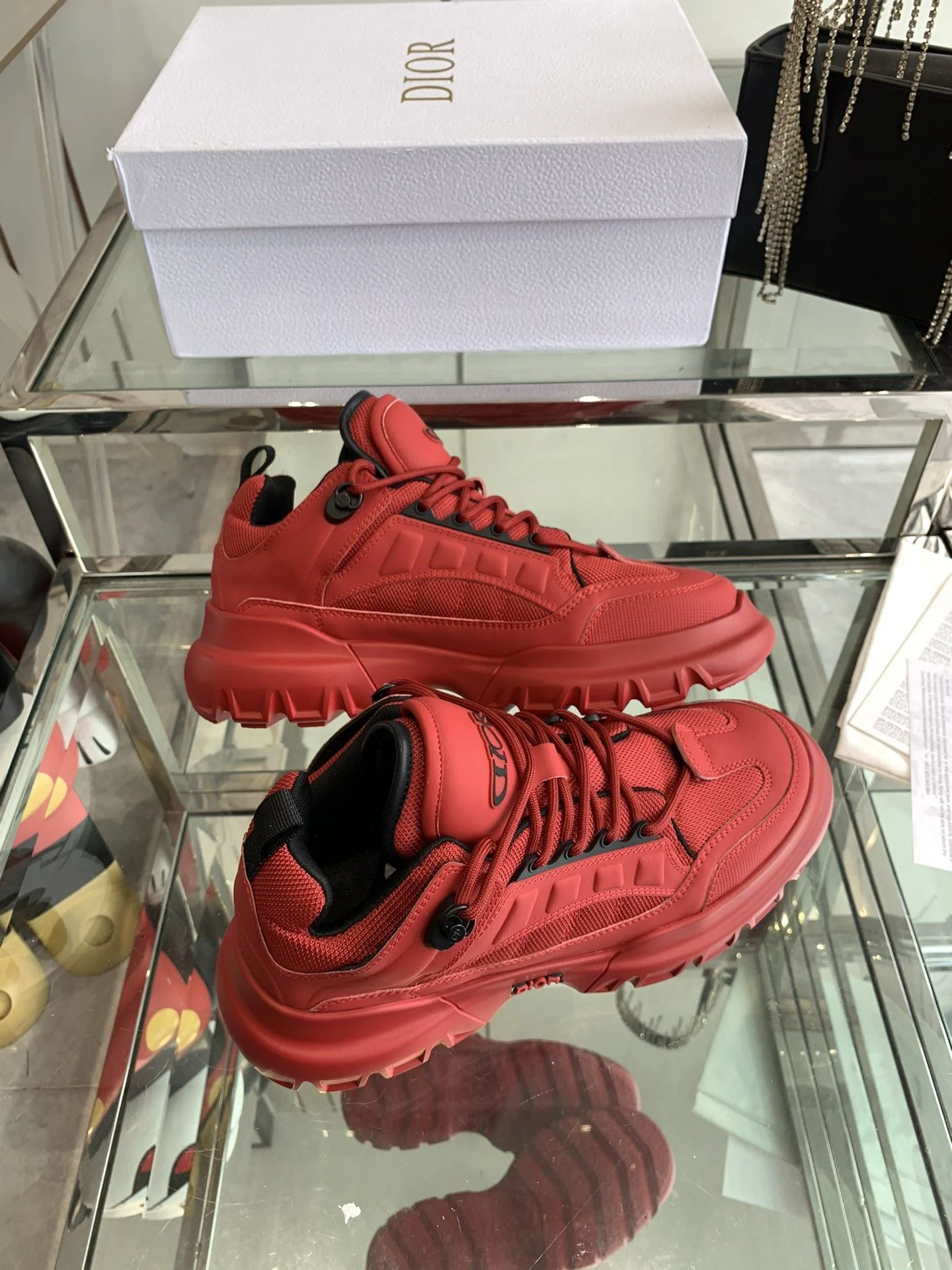 Breathable Christian Dior Sneaker 21057