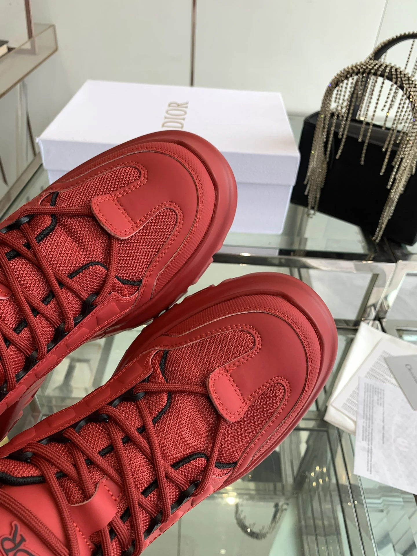 Breathable Christian Dior Sneaker 21057