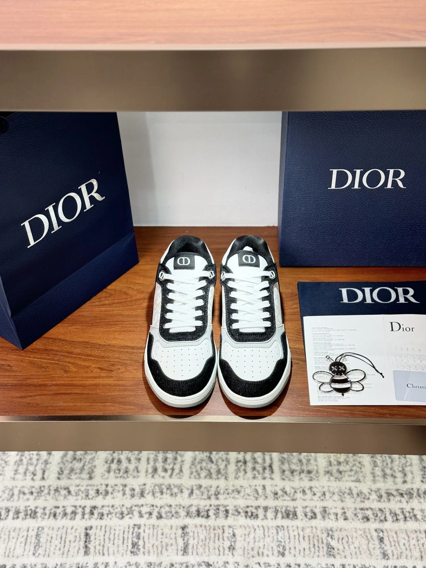 WeatherProof Christian Dior Sneaker 21034