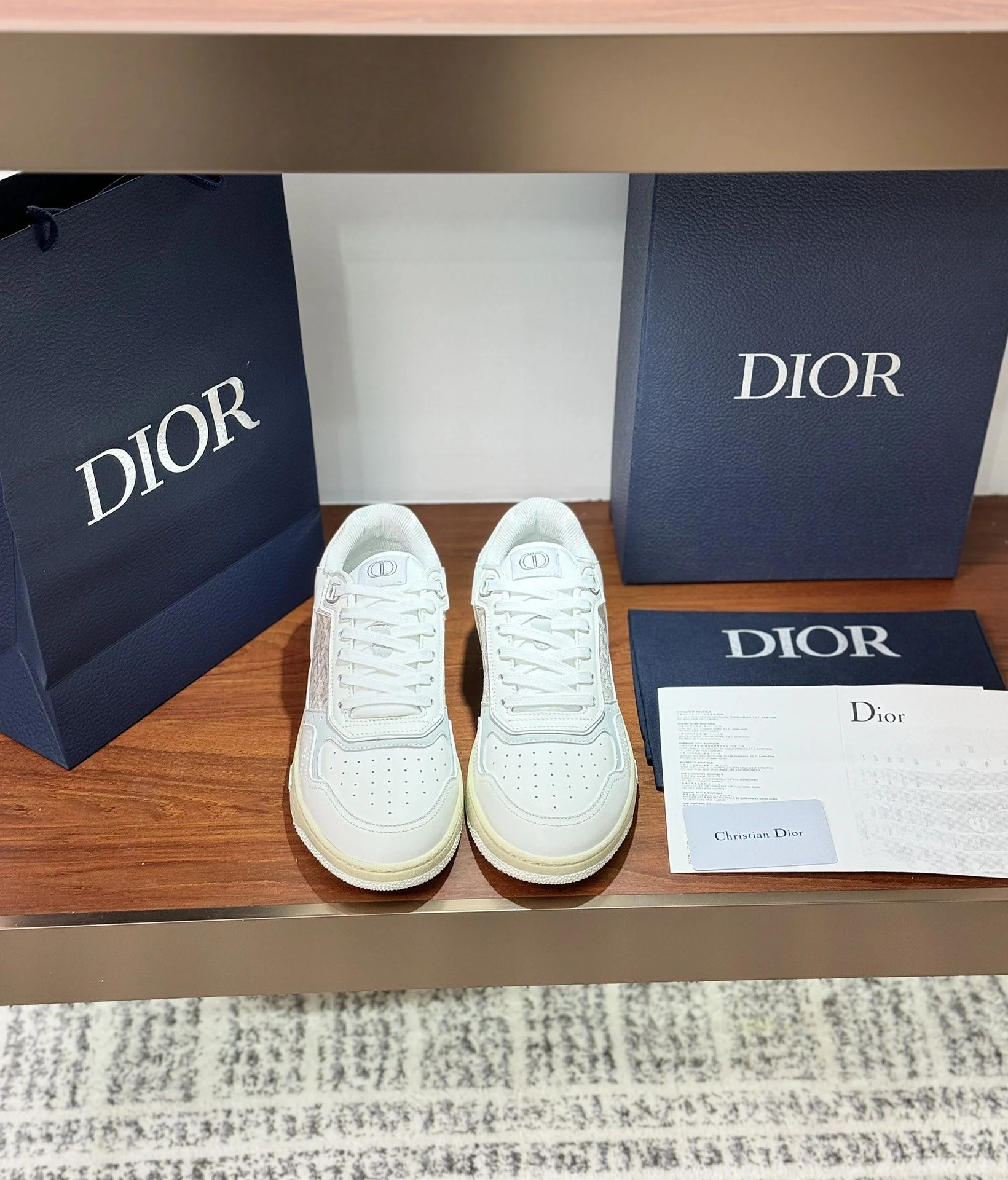 StreetReady Christian Dior Sneaker 21023