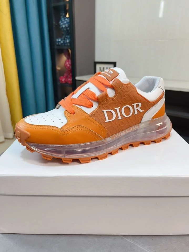 Christian Dior Sneaker ZipUp 22174