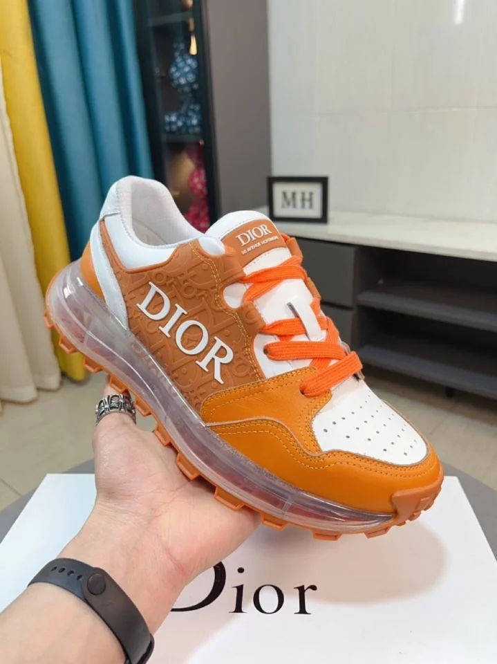Christian Dior Sneaker ZipUp 22174
